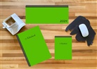 E&amp;Z Verlag GmbH - Schreibtisch-Set, m. 1 Kalender, m. 1 Beilage, m. 1 Beilage, 3 Teile