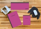 E&amp;Z Verlag GmbH - Schreibtisch-Set, m. 1 Kalender, m. 1 Beilage, m. 1 Beilage, 3 Teile