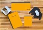 E&amp;Z Verlag GmbH - Schreibtisch-Set, m. 1 Kalender, m. 1 Beilage, m. 1 Beilage, 3 Teile