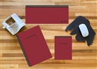 E&amp;Z Verlag GmbH - Schreibtisch-Set, m. 1 Kalender, m. 1 Beilage, m. 1 Beilage, 3 Teile