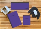 E&amp;Z Verlag GmbH - Schreibtisch-Set, m. 1 Kalender, m. 1 Beilage, m. 1 Beilage, 3 Teile