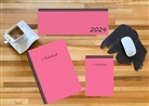 E&amp;Z Verlag GmbH - Schreibtisch-Set, m. 1 Kalender, m. 1 Beilage, m. 1 Beilage, 3 Teile