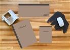 E&amp;Z Verlag GmbH - Schreibtisch-Set, m. 1 Kalender, m. 1 Beilage, m. 1 Beilage, 3 Teile