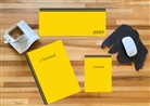 E&amp;Z Verlag GmbH - Schreibtisch-Set, m. 1 Kalender, m. 1 Beilage, m. 1 Beilage, 3 Teile