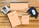 E&amp;Z Verlag GmbH - Schreibtisch-Set, m. 1 Kalender, m. 1 Beilage, m. 1 Beilage, 3 Teile