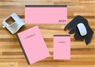 E&amp;Z Verlag GmbH - Schreibtisch-Set, m. 1 Kalender, m. 1 Beilage, m. 1 Beilage, 3 Teile