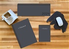 E&amp;Z Verlag GmbH - Schreibtisch-Set, m. 1 Kalender, m. 1 Beilage, m. 1 Beilage, 3 Teile