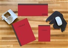 E&amp;Z Verlag GmbH - Schreibtisch-Set, m. 1 Kalender, m. 1 Beilage, m. 1 Beilage, 3 Teile