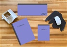E&amp;Z Verlag GmbH - Schreibtisch-Set, m. 1 Kalender, m. 1 Beilage, m. 1 Beilage, 3 Teile