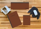 E&amp;Z Verlag GmbH - Schreibtisch-Set, m. 1 Kalender, m. 1 Beilage, m. 1 Beilage, 3 Teile