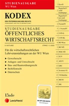 Werner Doralt - KODEX Öffentliches Wirtschaftsrecht 2023 - inkl. App