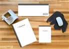 E&amp;Z Verlag GmbH - Schreibtisch-Set, m. 1 Kalender, m. 1 Beilage, m. 1 Beilage, 3 Teile