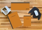 E&amp;Z Verlag GmbH - Schreibtisch-Set, m. 1 Kalender, m. 1 Beilage, m. 1 Beilage, 3 Teile