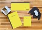 E&amp;Z Verlag GmbH - Schreibtisch-Set, m. 1 Kalender, m. 1 Beilage, m. 1 Beilage, 3 Teile