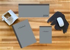 E&amp;Z Verlag GmbH - Schreibtisch-Set, m. 1 Kalender, m. 1 Beilage, m. 1 Beilage, 3 Teile