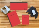 E&amp;Z Verlag GmbH - Schreibtisch-Set, m. 1 Kalender, m. 1 Beilage, m. 1 Beilage, 3 Teile