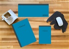 E&amp;Z Verlag GmbH - Schreibtisch-Set, m. 1 Kalender, m. 1 Beilage, m. 1 Beilage, 3 Teile