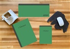 E&amp;Z Verlag GmbH - Schreibtisch-Set, m. 1 Kalender, m. 1 Beilage, m. 1 Beilage, 3 Teile