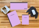 E&amp;Z Verlag GmbH - Schreibtisch-Set, m. 1 Kalender, m. 1 Beilage, m. 1 Beilage, 3 Teile