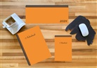 E&amp;Z Verlag GmbH - Schreibtisch-Set, m. 1 Kalender, m. 1 Beilage, m. 1 Beilage, 3 Teile