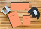 E&amp;Z Verlag GmbH - Schreibtisch-Set, m. 1 Kalender, m. 1 Beilage, m. 1 Beilage, 3 Teile