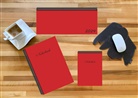 E&amp;Z Verlag GmbH - Schreibtisch-Set, m. 1 Kalender, m. 1 Beilage, m. 1 Beilage, 3 Teile