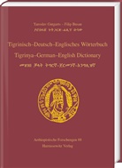 Filip Busau, Yaroslav Gutgarts - Tigrinisch - Deutsch - Englisches Wörterbuch. Tigrinya - German - English Dictionary