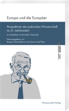 Bozena Gierat-Bieron, Józef Wec, Janusz Józef Wec, Janusz Józef Wec - Europa und die Europäer