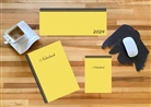 E&amp;Z Verlag GmbH - Schreibtisch-Set, m. 1 Kalender, m. 1 Beilage, m. 1 Beilage, 3 Teile