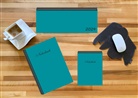 E&amp;Z Verlag GmbH - Schreibtisch-Set, m. 1 Kalender, m. 1 Beilage, m. 1 Beilage, 3 Teile