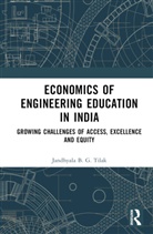 Jandhyala B. G. Tilak - Economics of Engineering Education in India