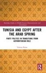 Valeria Resta - Tunisia and Egypt After the Arab Spring