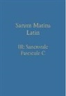 William Renwick - Sarum Matins Latin III