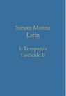William Renwick - Sarum Matins Latin I