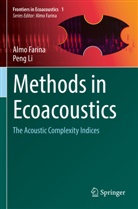 Almo Farina, Peng Li - Methods in Ecoacoustics