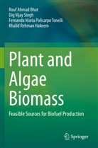 Rouf Ahmad Bhat, Khalid Rehman Hakeem, Dig Vijay Singh, Fernand Tonelli, Fernanda Maria Policarpo Tonelli - Plant and Algae Biomass