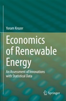 Yoram Krozer - Economics of Renewable Energy
