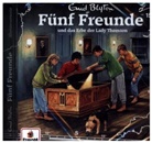 Enid Blyton - Fünf Freunde und das Erbe der Lady Thornton, 1 Audio-CD (Audio book)