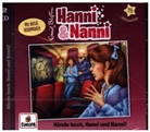 Enid Blyton - Hanni und Nanni - Hände hoch, Hanni und Nanni!. Tl.75, 2 Audio-CD (Livre audio)