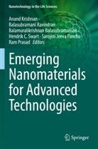 Balamuralikrishnan Balasubramanian, Ba Balasubramanian et al, Anand Krishnan, Sarojini Jeeva Panchu, Ram Prasad, Balasubramani Ravindran... - Emerging Nanomaterials for Advanced Technologies