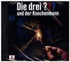 Die drei ??? - und der Knochenmann, 1 Audio-CD (Longplay) (Audio book)
