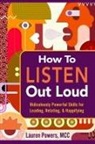 Lauren Powers - How to Listen Out Loud