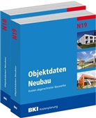 BKI Baukosteninformationszentrum, BKI Baukosteninformationszentrum - Gesamtausgabe BKI Objektdaten Neubau N18 + N19