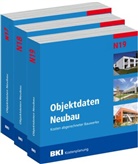 BKI Baukosteninformationszentrum, BKI Baukosteninformationszentrum - Gesamtausgabe BKI Objektdaten Neubau N17+ N18 + N19