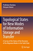 Prabhakar Bandaru, Shreyam Natani - Topological States for New Modes of Information Storage and Transfer