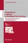 Alexander Gelbukh - Computational Linguistics and Intelligent Text Processing