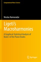 Nicolas Namoradze - Ligeti's Macroharmonies