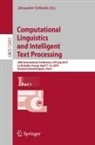 Alexander Gelbukh - Computational Linguistics and Intelligent  Text Processing