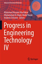 Muhammad Al-Hapis Abdul Razak, Muhamad Husaini Abu Bakar, Muhammad Al-Hapis Abdul Razak, Andreas Öchsner - Progress in Engineering Technology IV