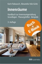 Karin Rabausch, Alexandra Volz-Grätz - Innenräume 3.A. - mit E-Book (PDF), m. 1 Buch, m. 1 Beilage